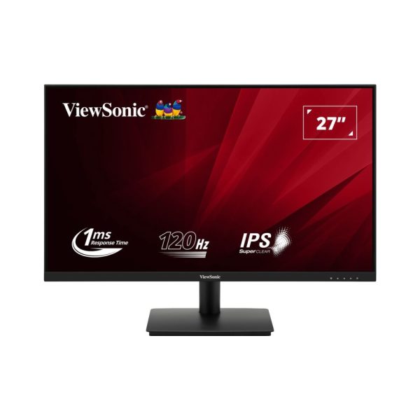 VIEWSONIC 27" FULL HD MONITOR IPS,HDMI, VGA VA270A-H