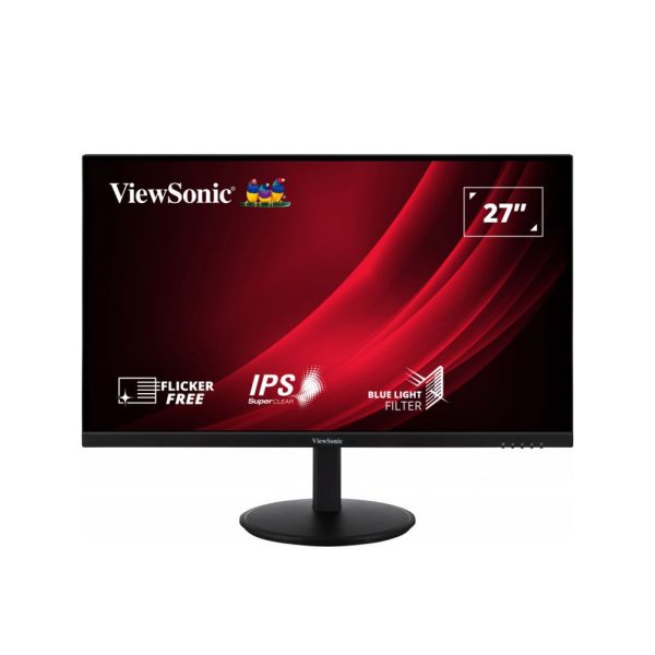 VIEWSONIC 27" FULL HD, USB-C, HDMI, VGA, ERGONOMIC VG2709-MHU