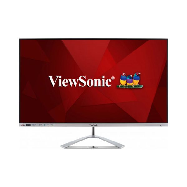 VIEWSONIC 32", IPS QHD MONITOR, 2560 X 1440, HDMI, DISPLAY PORT, MINI DISPLAY PORT VX3276-2K-MHD-2