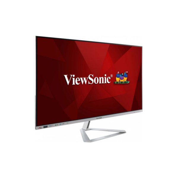 VIEWSONIC 32", IPS QHD MONITOR, 2560 X 1440, HDMI, DISPLAY PORT, MINI DISPLAY PORT VX3276-2K-MHD-2 - Image 3