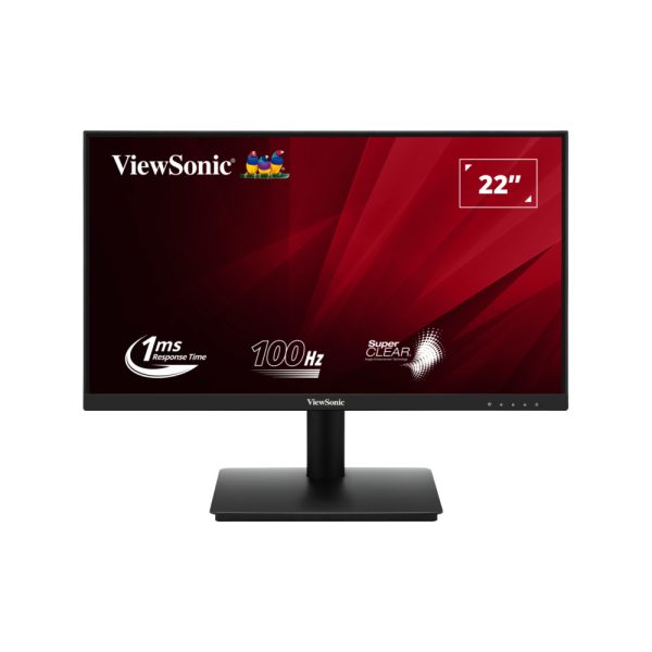 VIEWSONIC 22" FULL HD MONITOR, HDMI AND VGA VA220-H