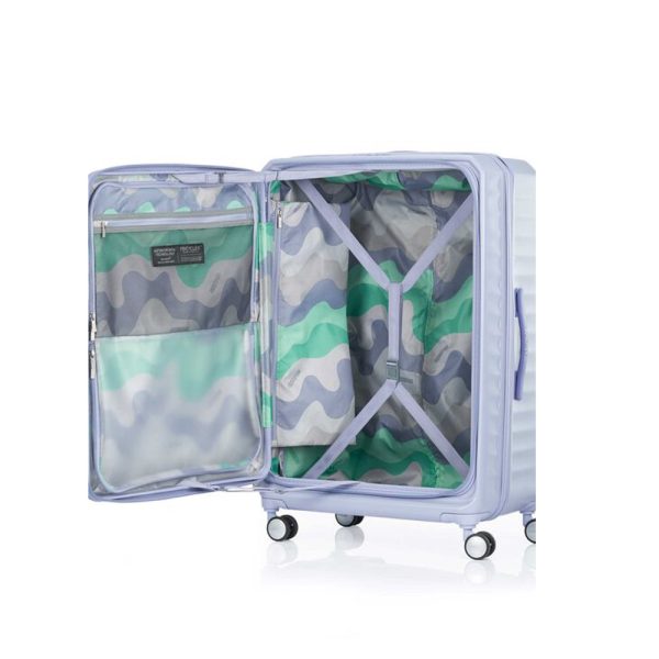 AMERICAN TOURISTER Frontec Large Element Blue - Image 3