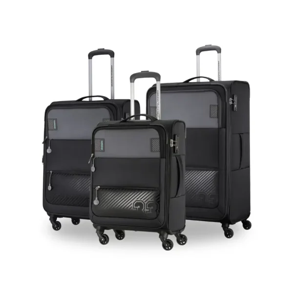 AMERICAN TOURISTER Majoris Set 3pcs Black LE1(*)09107