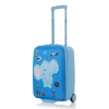 AMERICAN TOURISTER Kiztopia Cabin Elephant + Free Backpack Elephant - Image 4