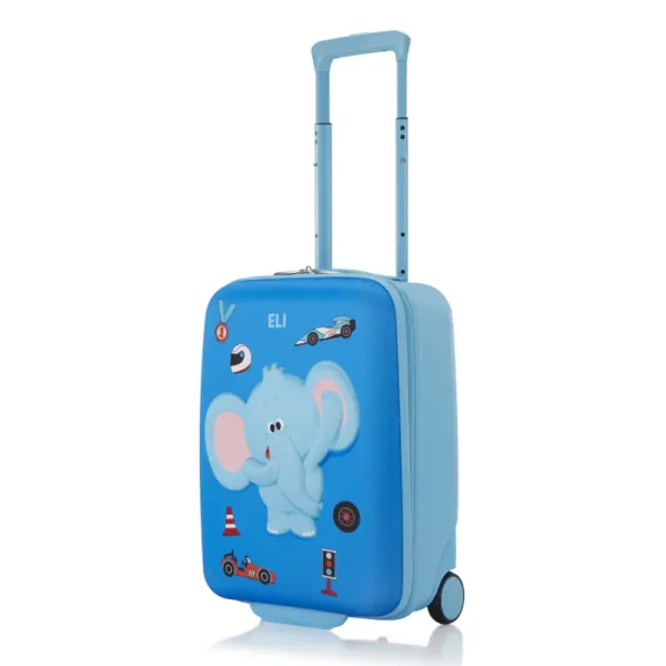 AMERICAN TOURISTER Kiztopia Cabin Elephant + Free Backpack Elephant - Image 4