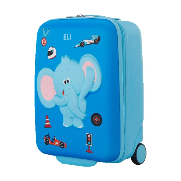 AMERICAN TOURISTER Kiztopia Cabin Elephant + Free Backpack Elephant - Image 2