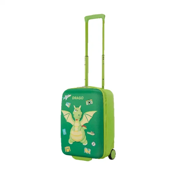 AMERICAN TOURISTER Kiztopia Cabin Dragon + Free Backpack Dragon - Image 2