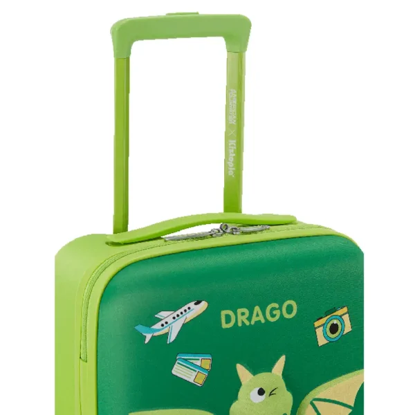 AMERICAN TOURISTER Kiztopia Cabin Dragon + Free Backpack Dragon - Image 3