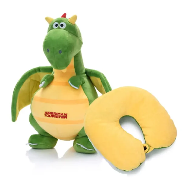 AMERICAN TOURISTER Kiztopia Pillow 2-way Dragon