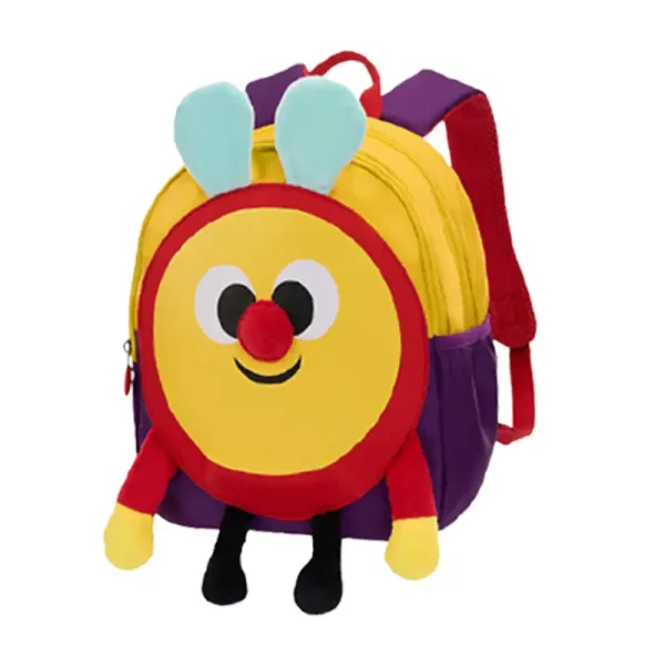 AMERICAN TOURISTER Kiztopia Cabin Bee + Free Backpack Bee - Image 2