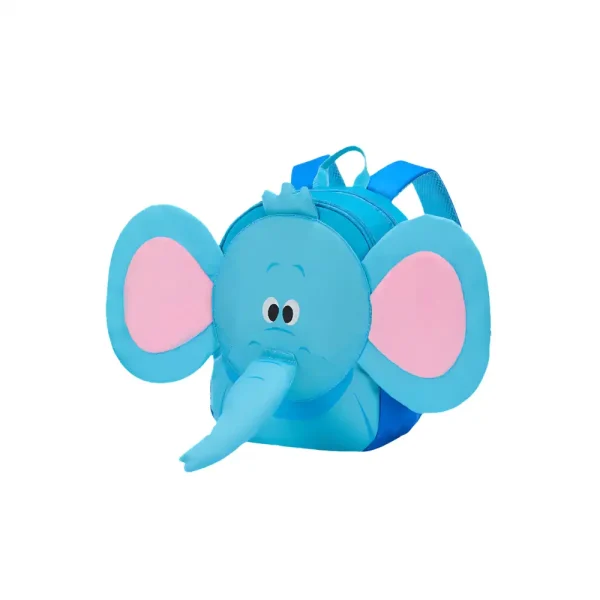 AMERICAN TOURISTER Kiztopia Cabin Elephant + Free Backpack Elephant - Image 3