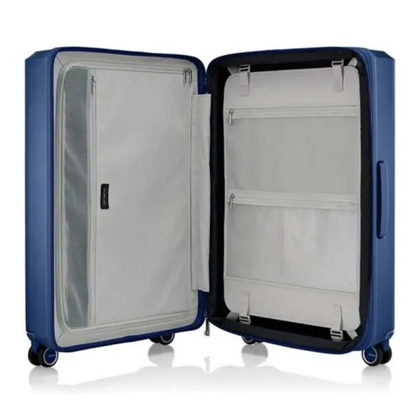 SAMSONITE Evoa Z Deep Blue 75cm Spinner - Image 3