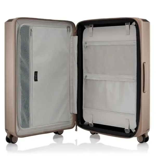 SAMSONITE Evoa Z Ivory Gold 75cm Spinner - Image 3