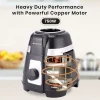 WONDERCHEF Regalia Mixer Grinder 750W, 230V~50Hz, 3 Stainless Steel Jars, Black, 5 Years Warranty 63154821 (WON742) - Image 7