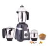 WONDERCHEF Regalia Mixer Grinder 750W, 230V~50Hz, 3 Stainless Steel Jars, Black, 5 Years Warranty 63154821 (WON742)