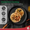 WONDERCHEF Cast Iron Ferro Tawa 28cm 63154907 (WON743) - Image 5