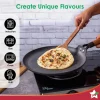 WONDERCHEF Cast Iron Ferro Tawa 28cm 63154907 (WON743) - Image 7