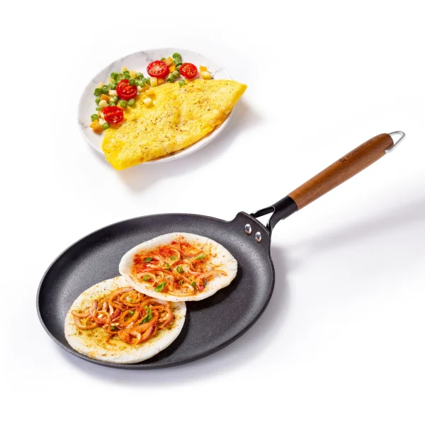 WONDERCHEF Cast Iron Ferro Tawa 28cm (WON743) 63154907