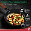 WONDERCHEF Cast Iron Ferro Fry Pan 24cm 63154904 (WON744) - Image 4