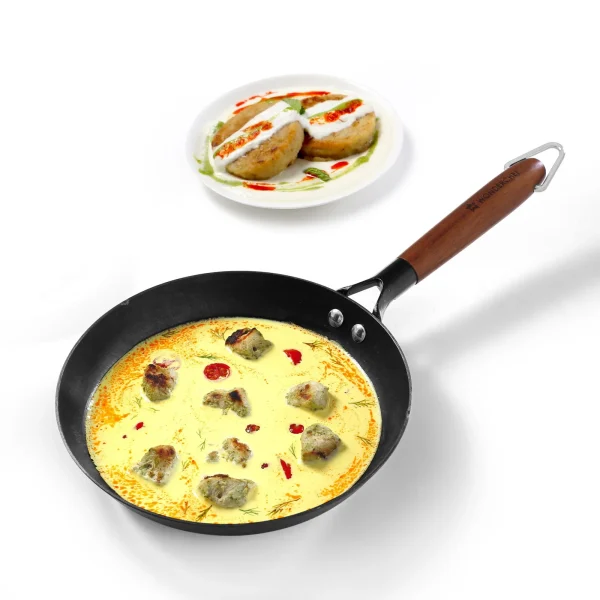 WONDERCHEF Cast Iron Ferro Fry Pan 24cm (WON744) 63154904