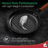 WONDERCHEF Cast Iron Ferro Grill Round Pan 24cm 63154908 (WON745) - Image 3