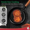 WONDERCHEF Cast Iron Ferro Grill Round Pan 24cm 63154908 (WON745) - Image 4