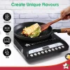 WONDERCHEF Cast Iron Ferro Grill Round Pan 24cm 63154908 (WON745) - Image 7
