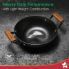 WONDERCHEF Cast Iron Ferro Kadhai Wok 24cm 63154905 (WON746) - Image 3