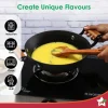 WONDERCHEF Cast Iron Ferro Kadhai Wok 24cm 63154905 (WON746) - Image 7