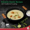 WONDERCHEF Cast Iron Ferro Kadhai Wok 24cm 63154905 (WON746) - Image 8