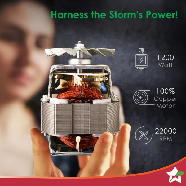 WONDERCHEF NutriBlend Storm 1200W (WON748) 63154914 - Image 3