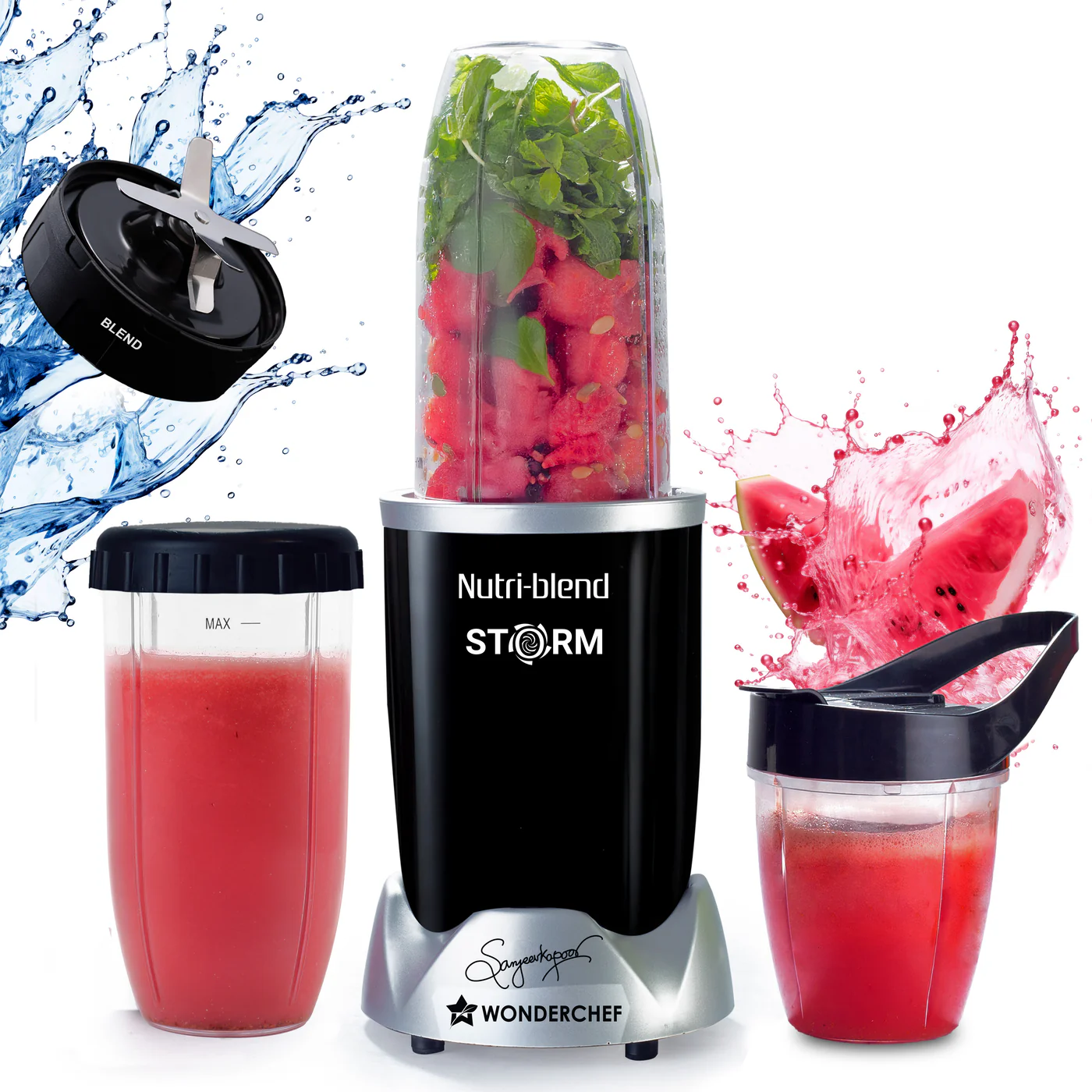 WONDERCHEF NutriBlend Storm 1200W WON748-63154914 - Image 2