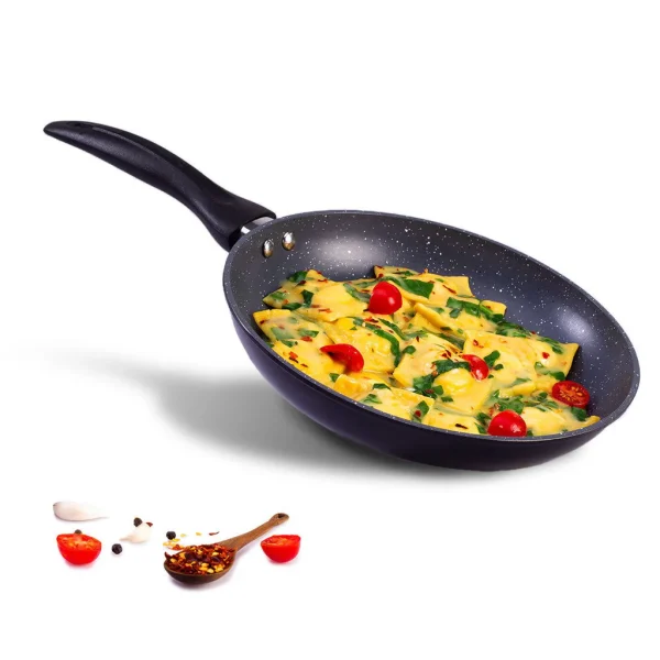 WONDERCHEF Non-Stick Duralite Fry Pan 24cm Grey (WON752) 63154865