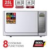 SANFORD Microwave 25Lts Digital Mirror Finish Glass Door SF5632MO - Image 2