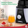 WONDERCHEF Galaxy Mixer Grinder 1000W | 100 Mins Non-Stop Grinding | 100% Copper Motor | Heavy Duty | Low Noise | Chutney Grinding, Dry Grinding, Wet Grinding, Juicing, Blending | 4 Jars | 5 Year Warranty on motor 63154818 (WON753) - Image 4