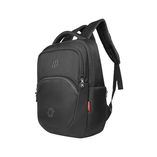 Harrisons AMAZE Casual Laptop Backpack Black Red