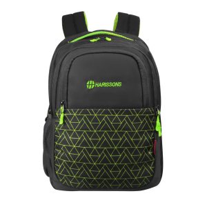Harrisons TRIGON Laptop BP Blk Green