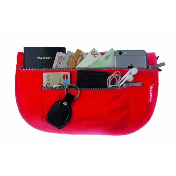 Harrisons Money Belt Red-T - Image 5