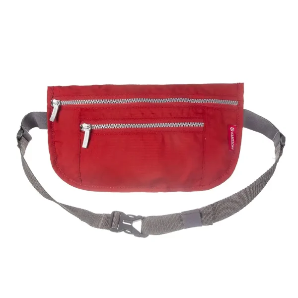 Harrisons Money Belt Red-T