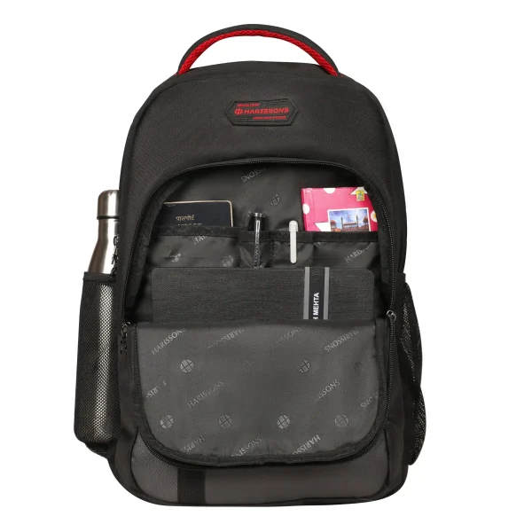 Harrisons INNO Backpack Dk Grey Black Red. x 2pcs - Image 9