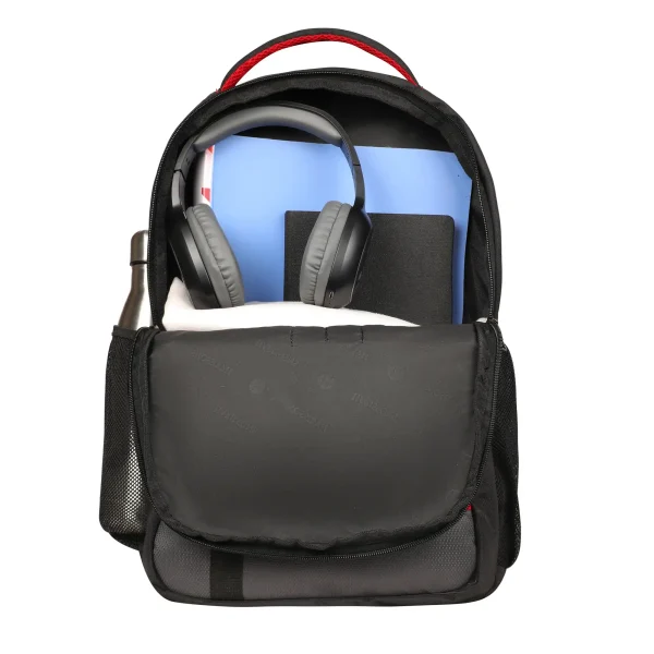 Harrisons INNO Backpack Dk Grey Black Red. x 2pcs - Image 10