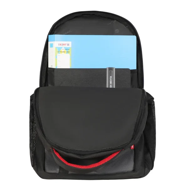 Harrisons INNO Backpack Dk Grey Black Red. x 2pcs - Image 11