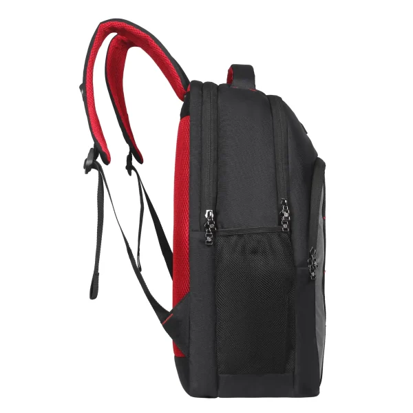 Harrisons INNO Backpack Dk Grey Black Red. x 2pcs - Image 3