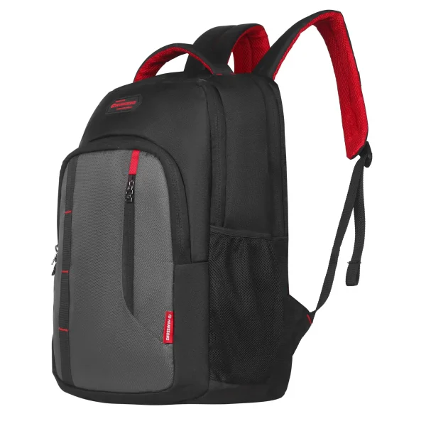 Harrisons INNO Backpack Dk Grey Black Red. x 2pcs - Image 4
