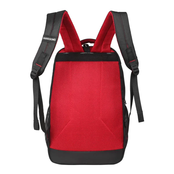 Harrisons INNO Backpack Dk Grey Black Red. x 2pcs - Image 6