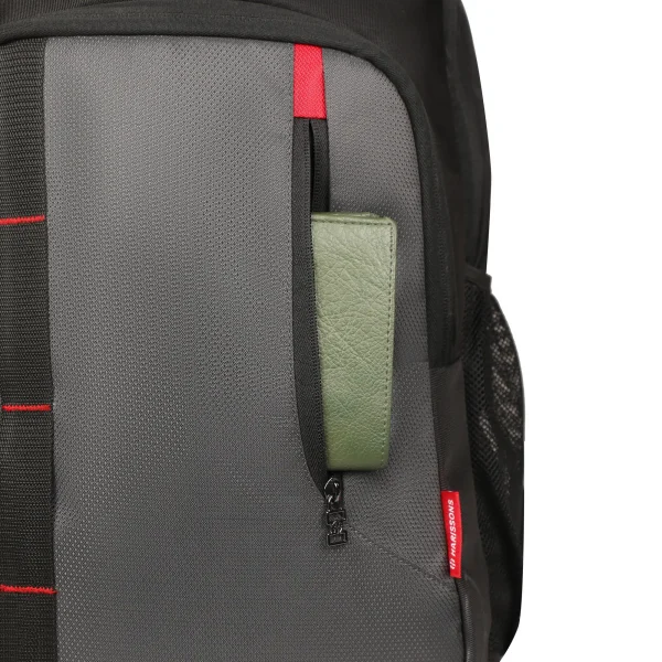 Harrisons INNO Backpack Dk Grey Black Red. x 2pcs - Image 8