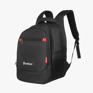 Harrisons STUD Casual Laptop Backpack Black