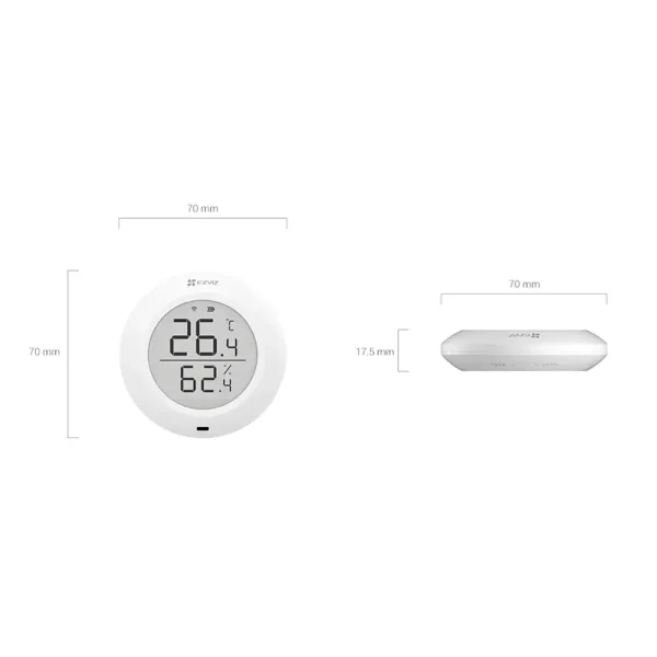 EZVIZ CS-T51C Temperature & Humidity Sensor EZCST51C - Image 2