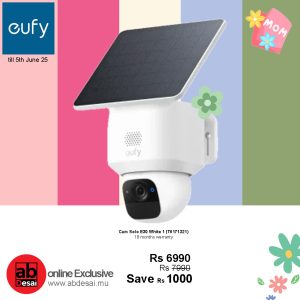 EUFY Cam Solo E30 White 1 T8171321