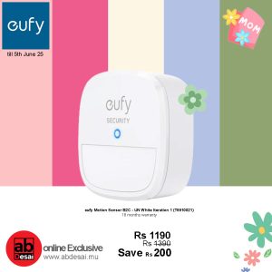 Eufy Motion Sensor B2C - UN White Iteration 1 (T8910021)